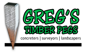 Gregs Timber Pegs Logo
